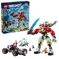 LEGO DREAMZzz 71497 Coopers Tiger Mech & Zeros HotRod Car New & Complete Set