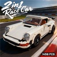 *NEW* MOC 10295 Porsche 911 Building Blocks ICONS 1458pcs Gift Uk
