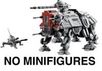LEGO STAR WARS 75337 AT-TE WALKER NO MINIFIGURES NEW