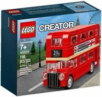 LEGO Creator Double Decker London Bus (40220) Brand New & Sealed
