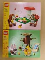 Lego Seasonal Sets 40709 Spring Animal Playground & 40711 Hedgehog Picnic Date