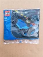 Lego Racers Set 4301 Blue Racer Polybag Brand New