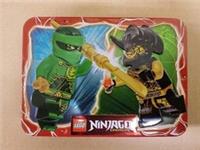 Lego Ninjago Set 112405 Lloyd Vs. Imperium Claw Metal Tin Box Brand New & Sealed