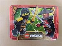 Lego Ninjago Set 112504 Cole Vs. Drix General Metal Tin Box Brand New & Sealed