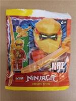 Lego Ninjago Set 892507 Kai With Golden Dragon Paper Bag / Polybag New & Sealed