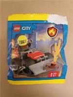 Lego City Set 952506 Firefighter With Buggy Bag / Polybag Brand New & Sealed