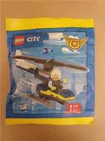 Lego City Set 952402 Policeman With Helicopter Bag / Polybag Brand New & Sealed