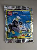 LEGO City - Police Diver with Underwater Scooter - Mini Set 952208 - New