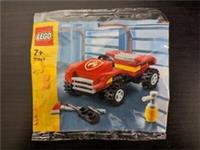 Sealed LEGO 11969 Fire Quadbike with Accesories Polybag Build + Free P&P