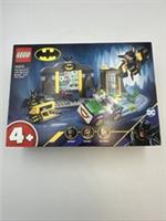 LEGO Super Heroes: The Batcave with Batman Batgirl and The Joker-76272-Free Post