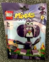 LEGO 41551 Mixels SNAX Ser 6 51 pcs age 6+ NEW & LEGO SEALED~