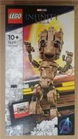 Lego Marvel Studios The Infinity Saga Set 76217 I Am Groot Brand New & Sealed