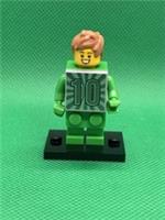 Lego Mini Figure Anniversary Guy 10th From Series 20 {out of packet}