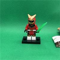 Lego Mini Figure Super Warrior From Series 20 {out of packet}