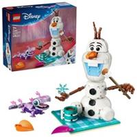 LEGO Disney Frozen Olaf and Brunis Picnic Fun 43287