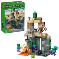 LEGO Minecraft Zombie Dungeon Building 21587