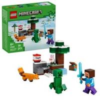 LEGO Minecraft Steves Taiga Adventure 21583