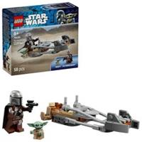 LEGO Star Wars The Mandalorian & Grogus Speeder Bike 75436