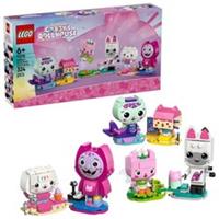 LEGO Gabby's Dollhouse: Gabby's Brick-Built Cat Friends 11215