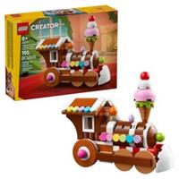 LEGO Creator Celebration Series Christmas Gingerbread Train Ornament Set 40777