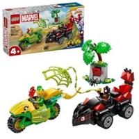 LEGO Marvel Spidey Spin & Electro Dinosaur Vehicle Chase 11198