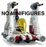 LEGO STAR WARS 75432 V-19 TORRENT STARFIGHTER NO MINIFIGURES