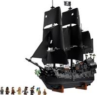 Captain Jack Sparrow's Pirate Ship (10365) 2862PCS Building Blocks w/ Figures