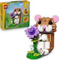LEGO Creator 3in1 Cute Hamster with Flower Toy Animal Figure Transforms Eagle He