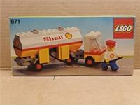 Lego Vintage / Classic Town Legoland Set 671 Shell Fuel Pumper New & Sealed