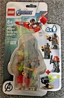 Lego 40418 Avengers Minifigures Falcon,Black widow 4 pcs Set 2020 Brand NEW