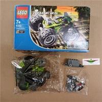 Lego Racers Set 8384 Jungle Crasher - Open Box, Sealed Bags, No Instructions