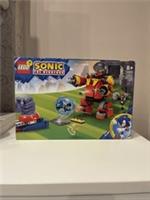 Lego 76993 Sonic The Hedgehog Sonic vs. Dr. Eggman s Death Egg Robot NEW Sealed