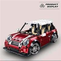 2292pcs Mini Cooper building blocks set (Red)
