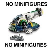 LEGO STAR WARS 75433 JANGO FETTS STARSHIP NO MINIFIGURES NEW