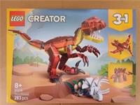 Lego Creator 3-In-1 Set 31379 Fierce Dinosaur Brand New & Sealed