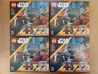 4x Lego Star Wars Sets 75449 Siege Of Mandalore Pack Brand New & Sealed