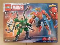 Lego Marvel Set 76338 Mech Battle: Spider-Man Vs. Doc Ock Brand New & Sealed
