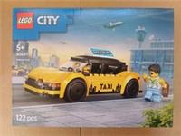 Lego City Set 60487 Yellow Taxi Brand New & Sealed