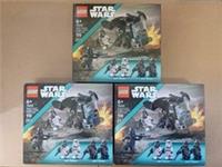 3x Lego Star Wars Sets 75412 Death Trooper & Night Trooper Battle Pack Brand New