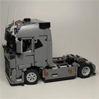 FITS TECHNIC VOLVO FH LORRY TRUCK HGV ASSEMBLY MODEL BUILDING BLOCKS BOY