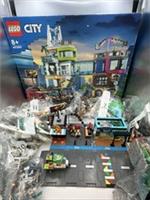 LEGO 60380 Downtown City ( 100% Complete , First Bags Opened , Rest Sealed)