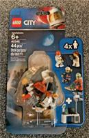 Lego 40345 City Minifigures Space, 4 pcs Set 2019 Brand NEW