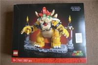 The Mighty Bowser * Lego Super Mario 71411 * New In Damaged Box