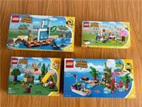 LEGO Animal Crossing Sets - 77046, 77047, 77048, 77051 - Brand New Sealed