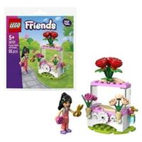 LEGO Friends Flower Stand with Roses Polybag Paper Bag Set 30721