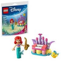 LEGO Disney Ariel and Flounders Birthday Music Fun Polybag Paper Bag Set 30720