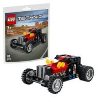 LEGO Technic Hot Rod Car Polybag Paper Bag Set 30735