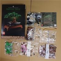 Lego Icons Botanical Collection Set 10281 Bonsai Tree New - Open Box