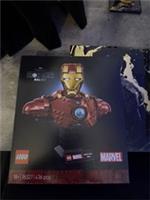 LEGO Marvel Iron Man MK4 Bust 76327 | Brand New Sealed