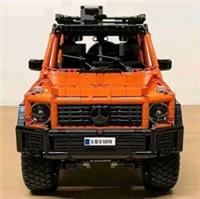 Mercedes-Benz G 500 PROFESSIONAL Line Building Blocks Technic 2891pcs